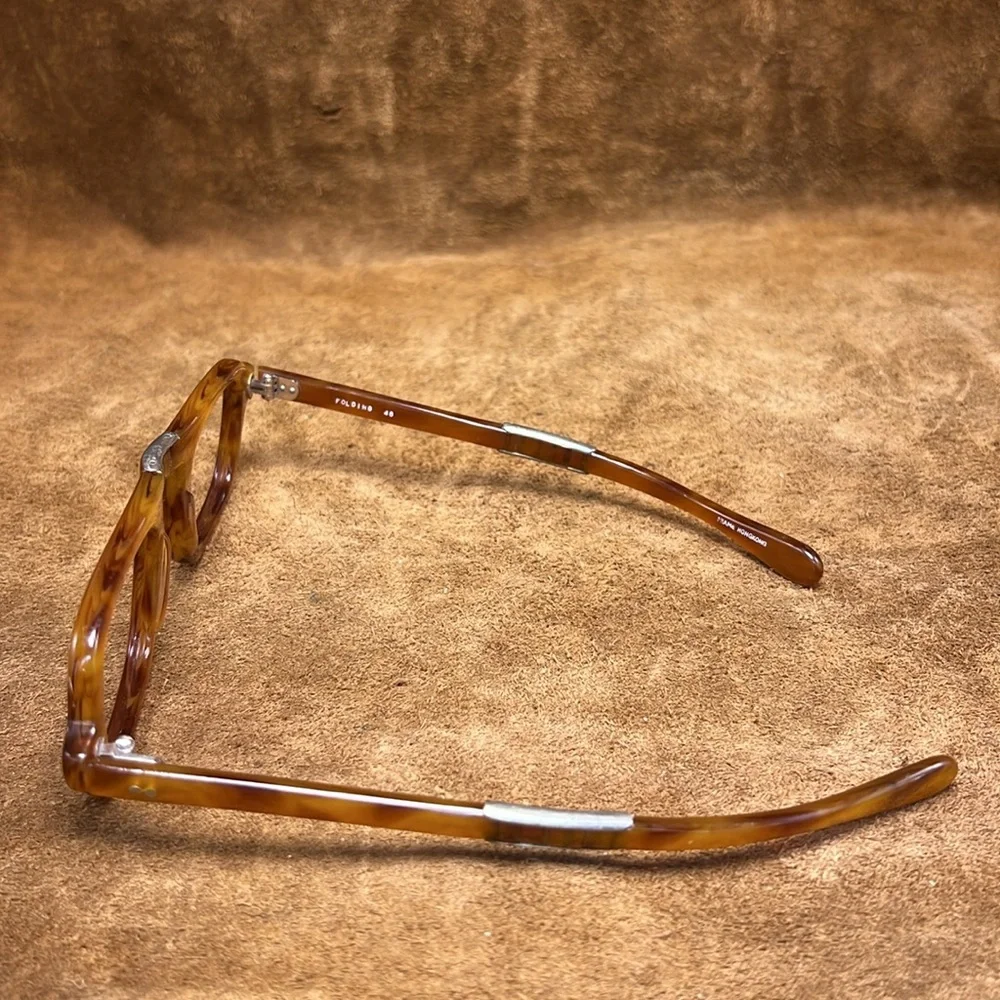 Hondo Huntley Smooth (Curated) Smooth Bold Vintage Foldable Eyeglasses - Picture 4 of 13